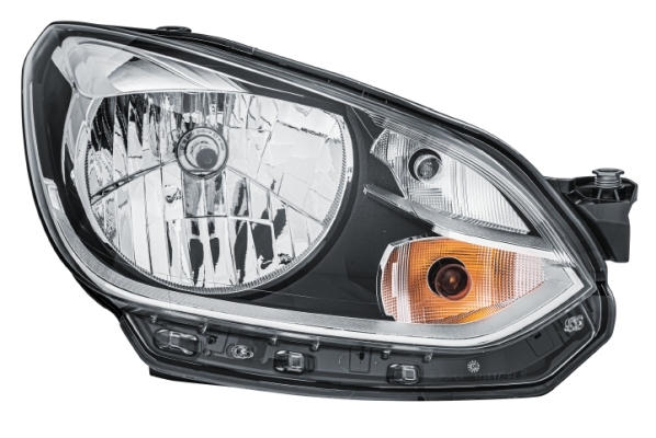 Headlight - 1EJ 010 670-061 HELLA