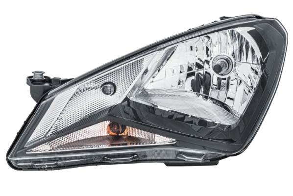 Headlight - 1EJ 010 671-011 HELLA