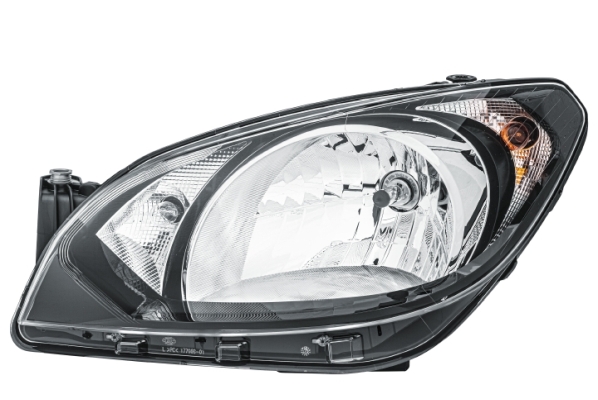Headlight - 1EJ 010 672-011 HELLA