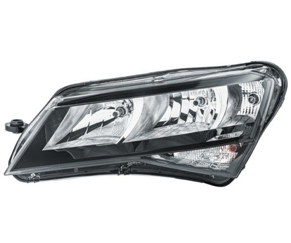 Headlight - 1EJ 011 939-011 HELLA