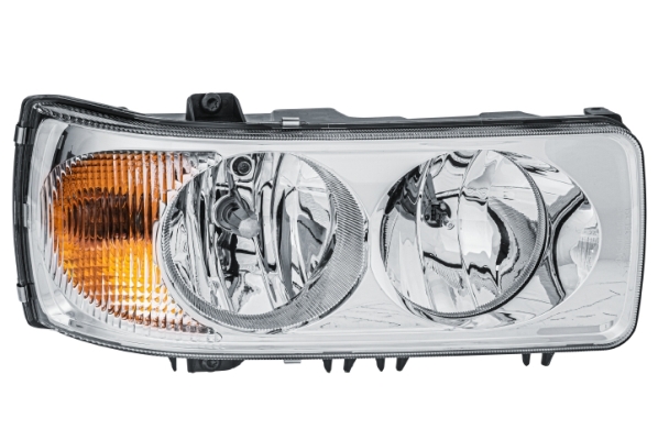 Headlight - 1EJ 247 046-031 HELLA