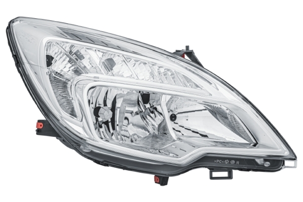priekinis žibintas - 1EJ 354 676-021 HELLA