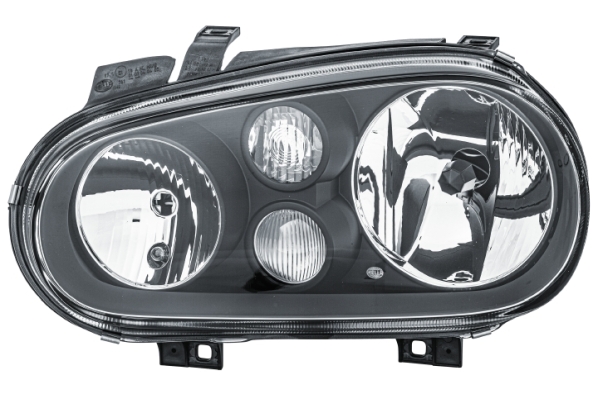 Headlight - 1EL 007 700-151 HELLA