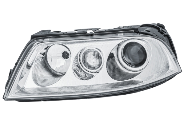 Headlight - 1EL 008 340-071 HELLA
