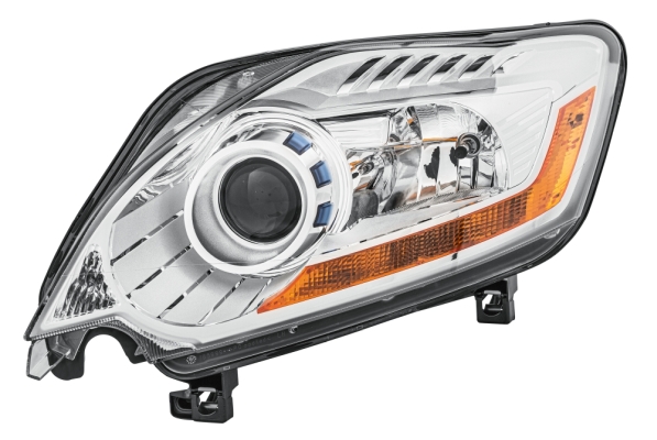 Headlight - 1EL 009 696-751 HELLA