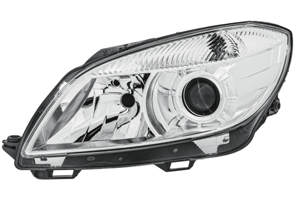 Headlight - 1EL 010 417-371 HELLA