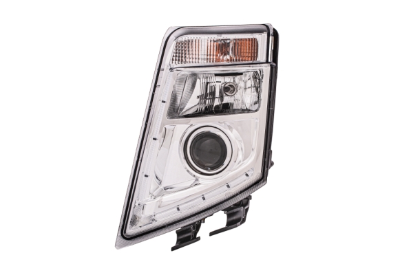 Headlight - 1EL 010 478-111 HELLA