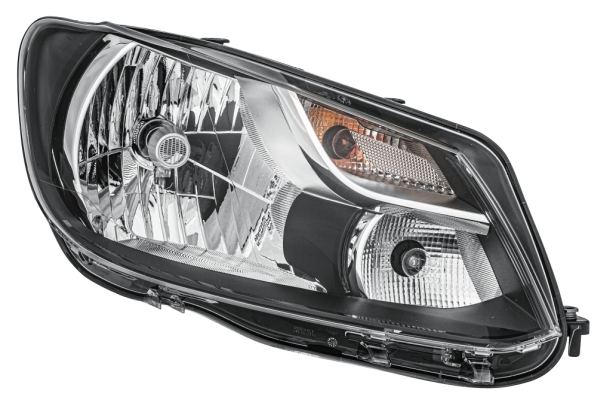 Headlight - 1EL 010 551-021 HELLA