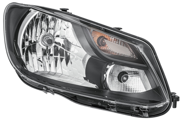 Headlight - 1EL 010 551-121 HELLA