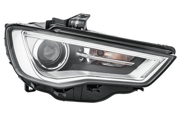 Headlight - 1EL 010 740-581 HELLA
