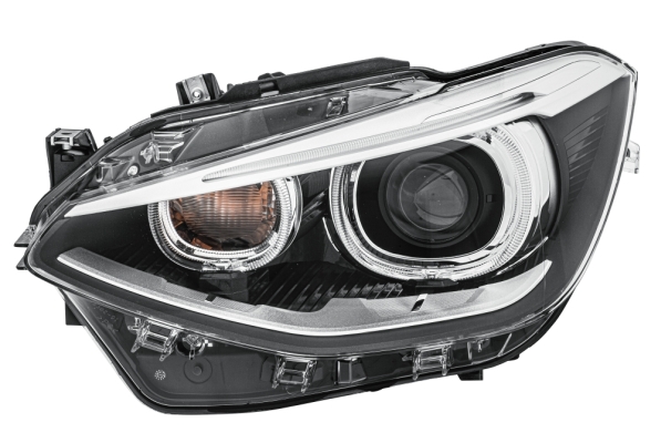 Headlight - 1EL 010 741-551 HELLA