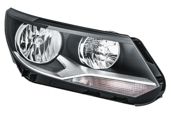 Headlight - 1EL 010 749-221 HELLA