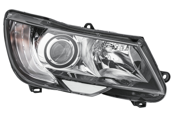 Headlight - 1EL 011 314-321 HELLA