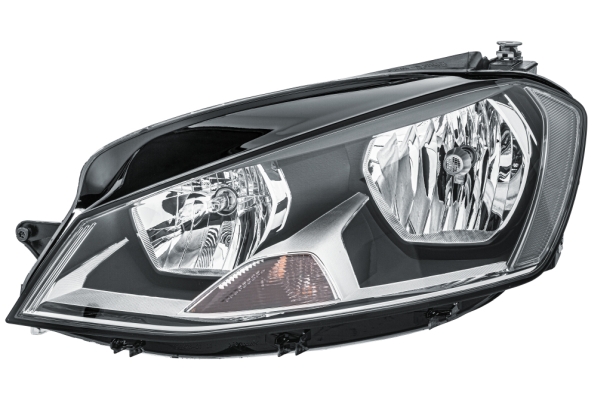 Headlight - 1EL 011 956-411 HELLA