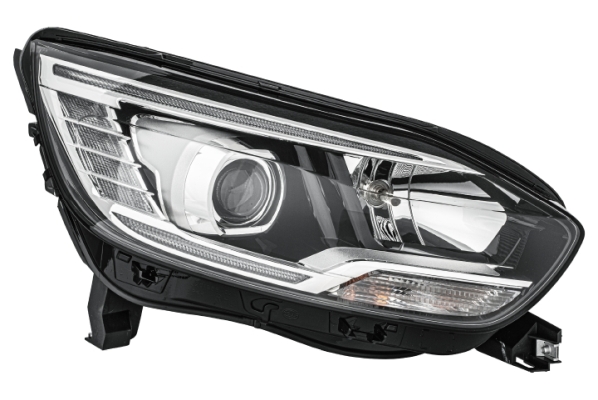 Headlight - 1EL 012 293-421 HELLA