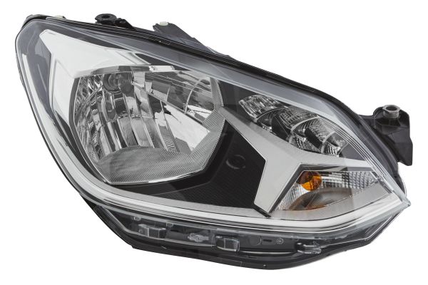 Headlight - 1EL 012 644-021 HELLA