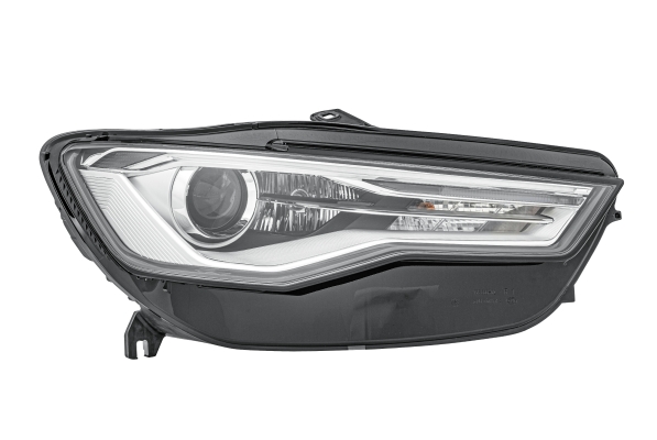 Headlight - 1EL 012 976-021 HELLA