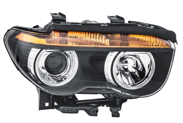 Headlight - 1EL 158 076-011 HELLA