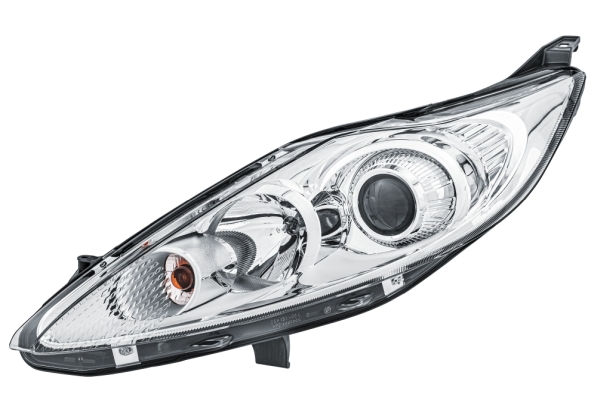 Headlight - 1EL 247 045-351 HELLA