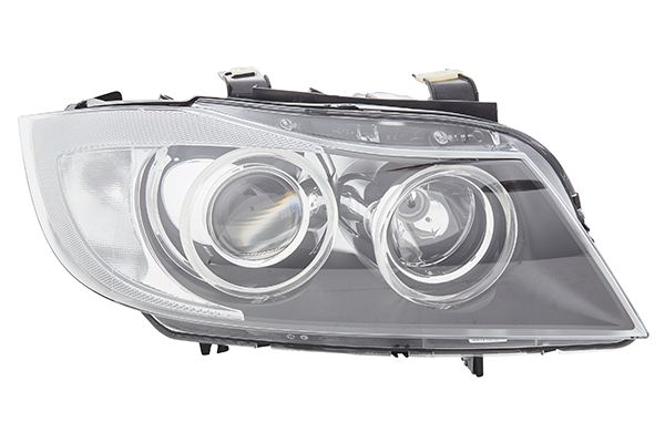 Headlight - 1EL 354 687-021 HELLA