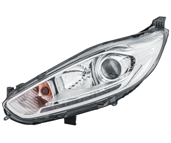 Headlight - 1EL 354 803-051 HELLA