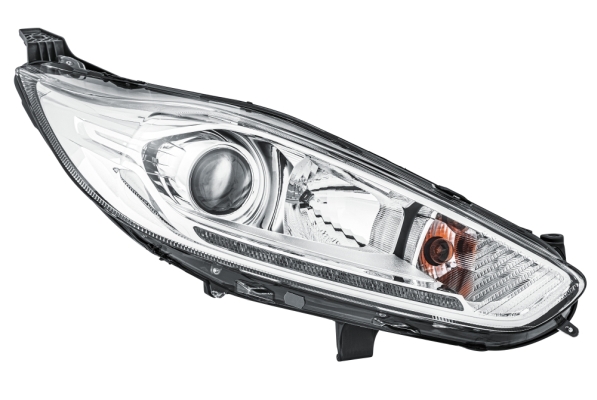 Headlight - 1EL 354 803-061 HELLA