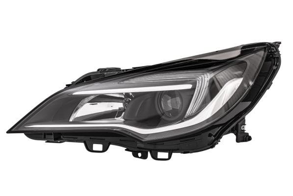 Headlight - 1EL 354 829-011 HELLA