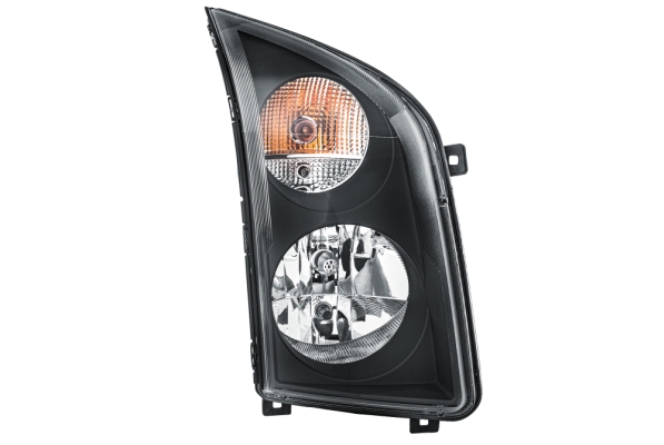 Headlight - 1ER 247 017-061 HELLA