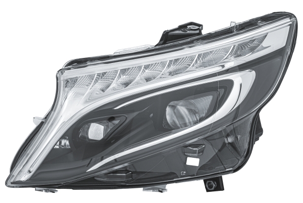 Headlight - 1EX 011 284-271 HELLA