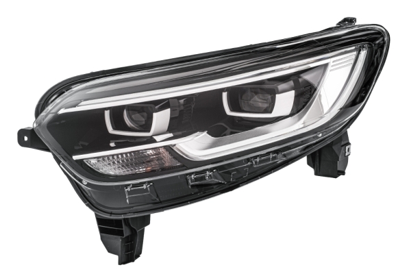 Headlight - 1EX 011 770-451 HELLA