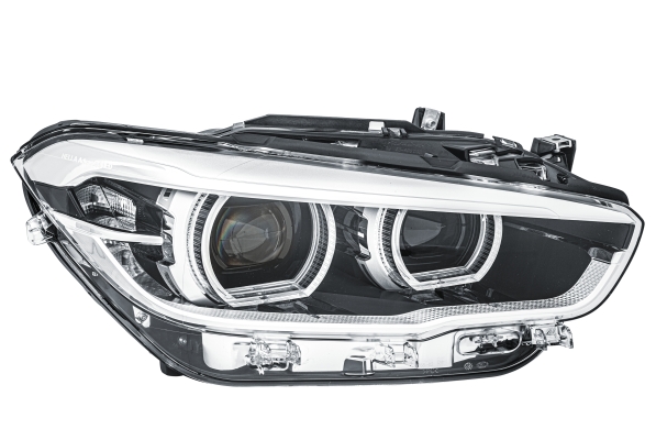 Headlight - 1EX 011 929-421 HELLA