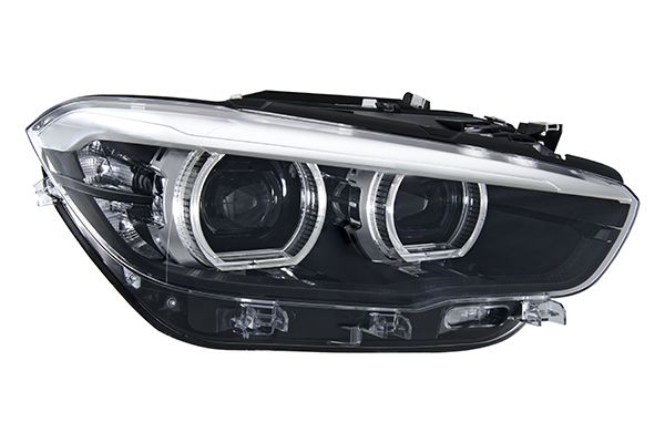 Headlight - 1EX 011 930-921 HELLA