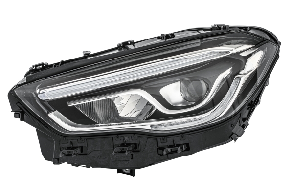 Headlight - 1EX 013 074-611 HELLA