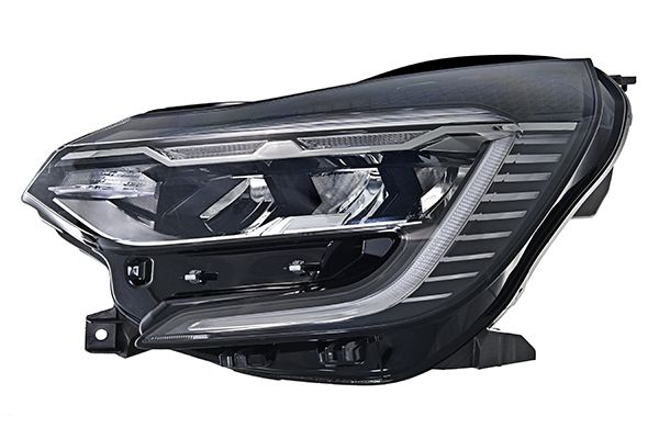Headlight - 1EX 013 930-611 HELLA