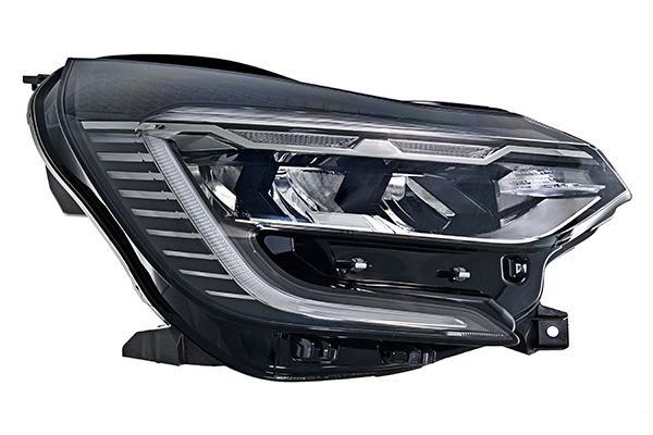 Headlight - 1EX 013 930-621 HELLA