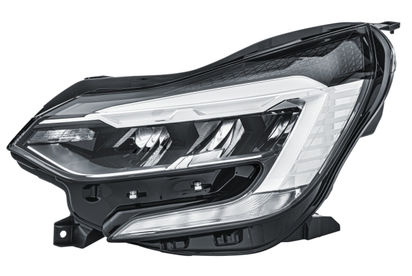 Headlight - 1EX 013 930-811 HELLA