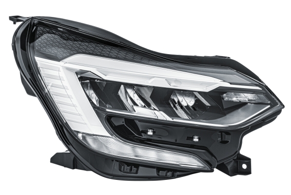Headlight - 1EX 013 930-821 HELLA