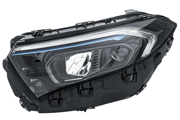 Headlight - 1EX 014 530-311 HELLA