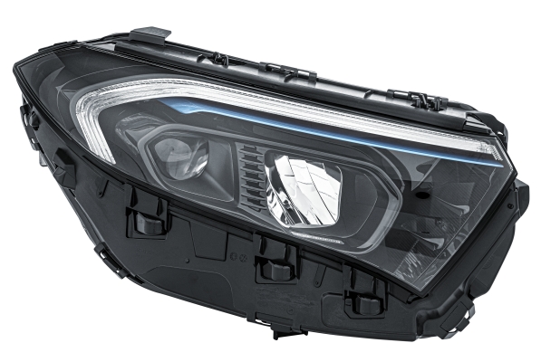 Headlight - 1EX 014 530-321 HELLA