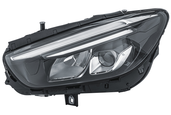 Headlight - 1EX 015 315-311 HELLA