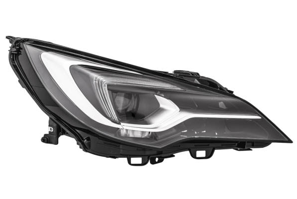 priekinis žibintas - 1EX 354 829-221 HELLA