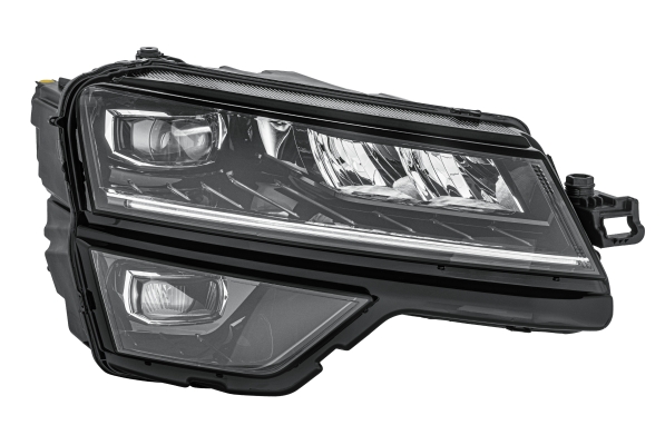 priekinis žibintas - 1EX 354 855-021 HELLA
