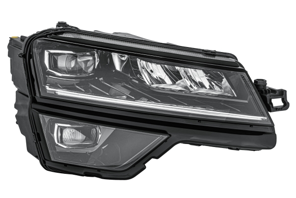 Headlight - 1EX 354 855-041 HELLA