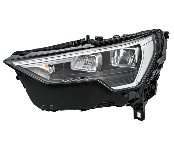 Headlight - 1EX 354 870-011 HELLA