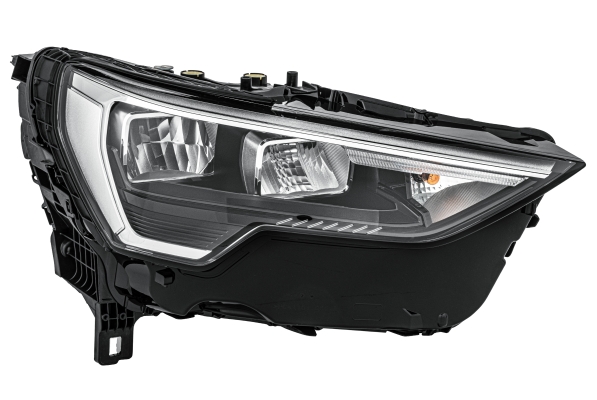 Headlight - 1EX 354 870-021 HELLA