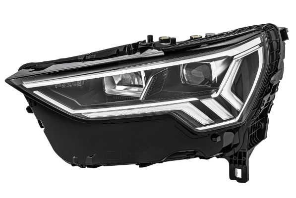 Headlight - 1EX 354 870-071 HELLA
