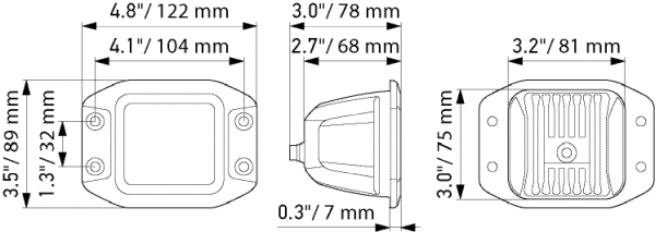 prožektorius - 1FA 358 176-831 HELLA