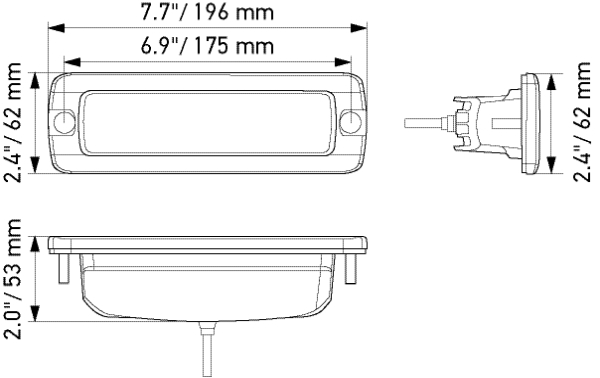 prožektorius - 1FB 358 176-221 HELLA