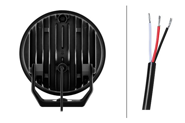 prožektorius - 1FJ 357 198-051 HELLA