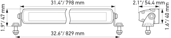 prožektorius - 1FJ 358 176-311 HELLA